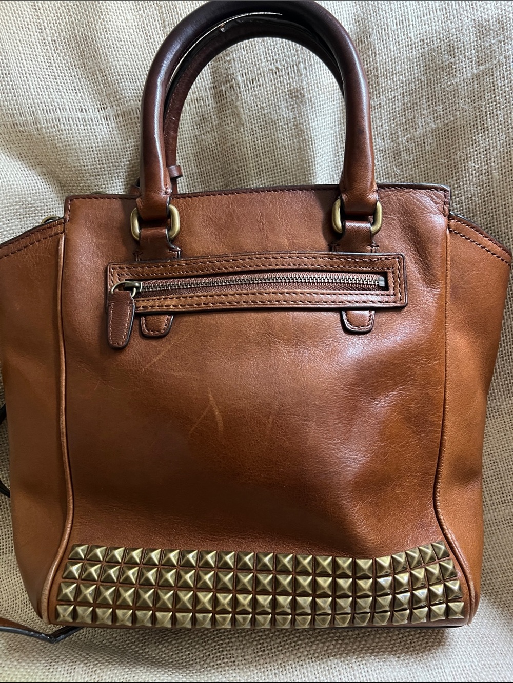 COACH Legacy Mini Studded Tanner Bag - Picture 2 of 14